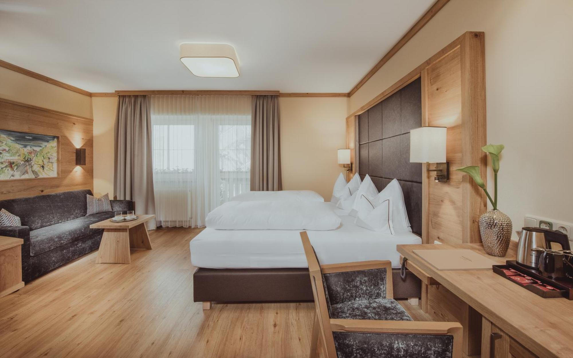 Appartement Hotel Panorama-Im Bademantel Direkt In Die Alpentherme Bad Hofgastein Exteriör bild